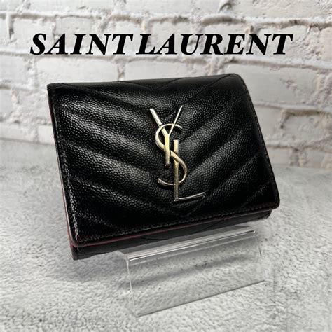 ysl ミニ財布